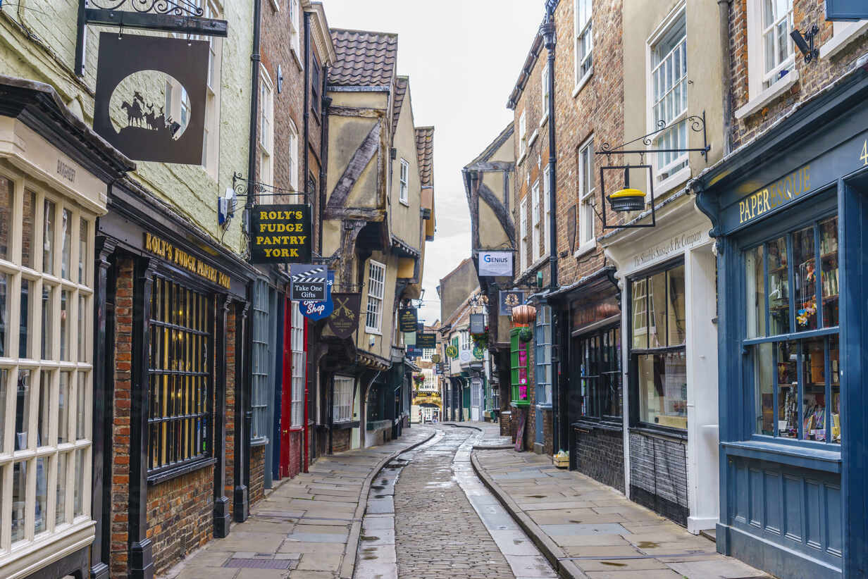 The Shambles in York, England