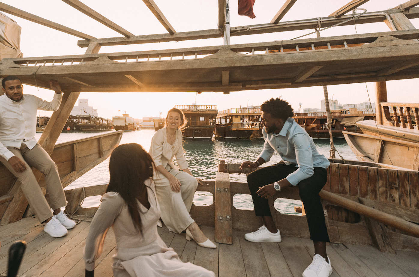 Take a Dhow Boat Cruise