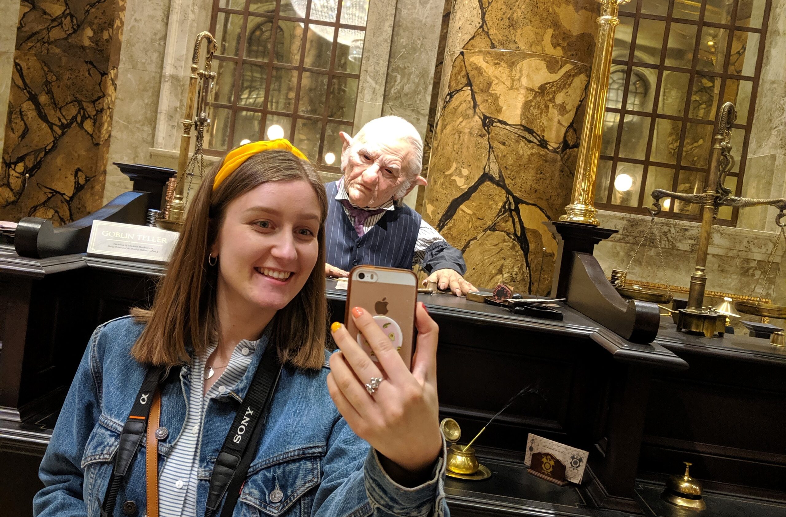 Harry Potter in London